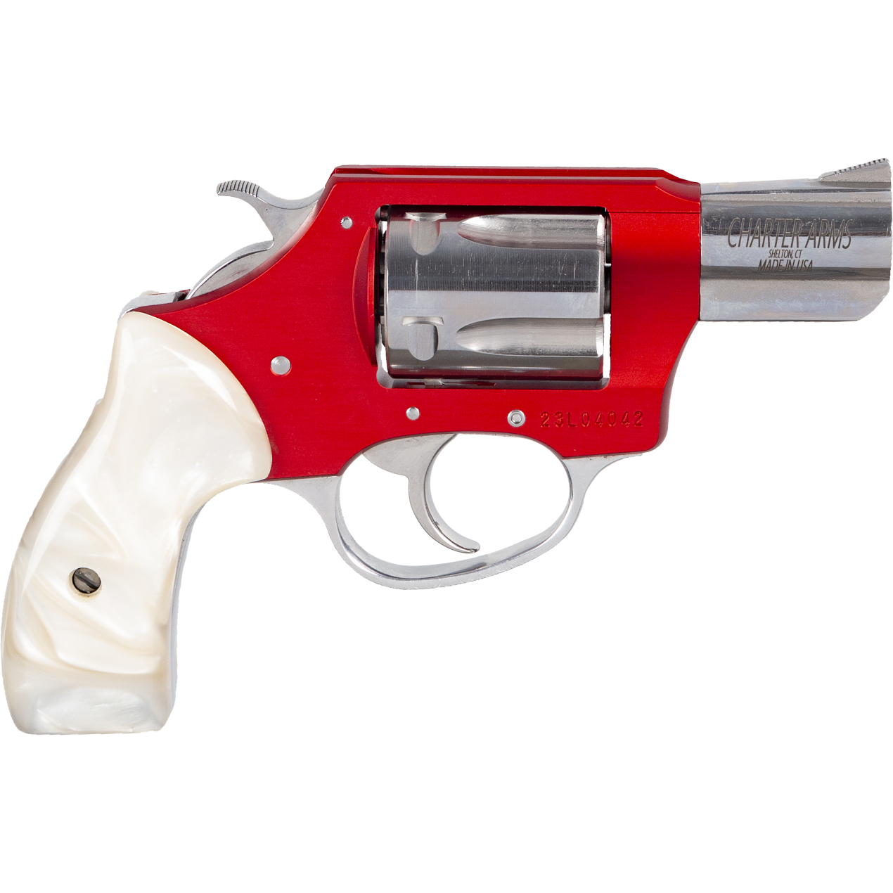 Handguns Charter Arms Chic Lady 38Special CHARTER CHIC LADY 38SPL 2" 5RD RED